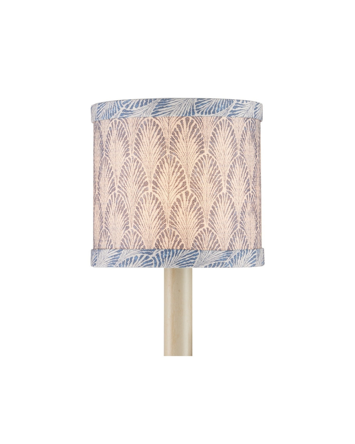 Currey and Company - 0900-0064 - Chandelier Shade - Plume - Blue/Ivory