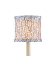Currey and Company - 0900-0064 - Chandelier Shade - Plume - Blue/Ivory