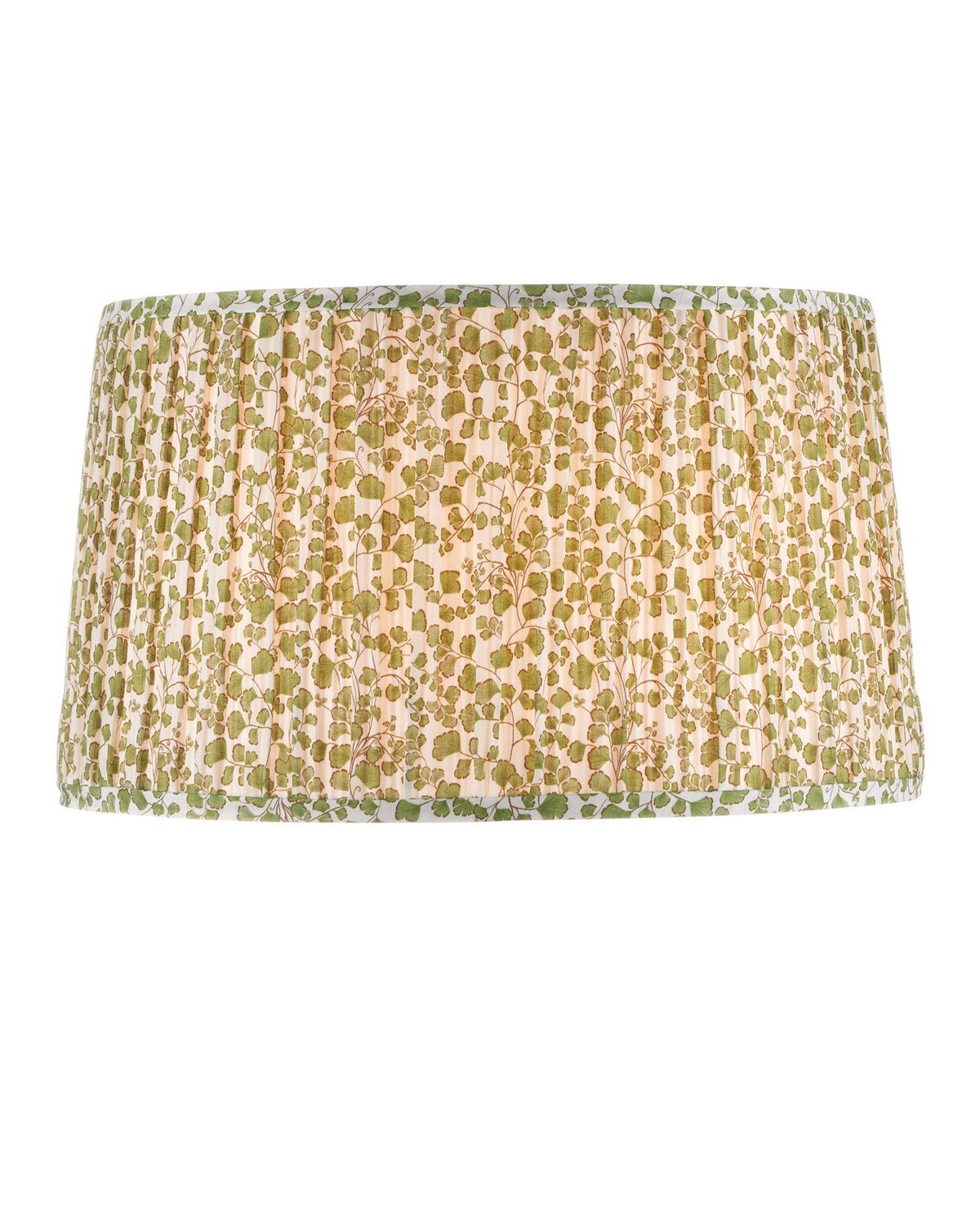 Currey and Company - 0900-6001 - Lamp Shade - Maiden Fern - Green/Ivory