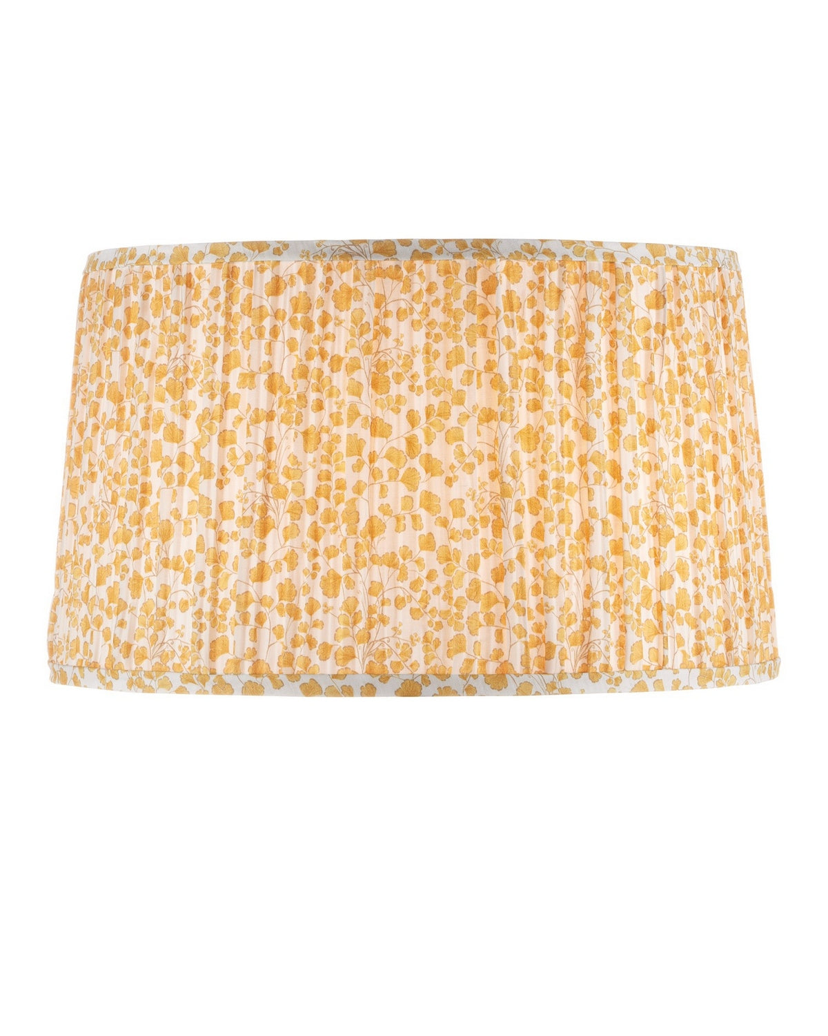 Currey and Company - 0900-6002 - Lamp Shade - Maiden Fern - Yellow/Ivory