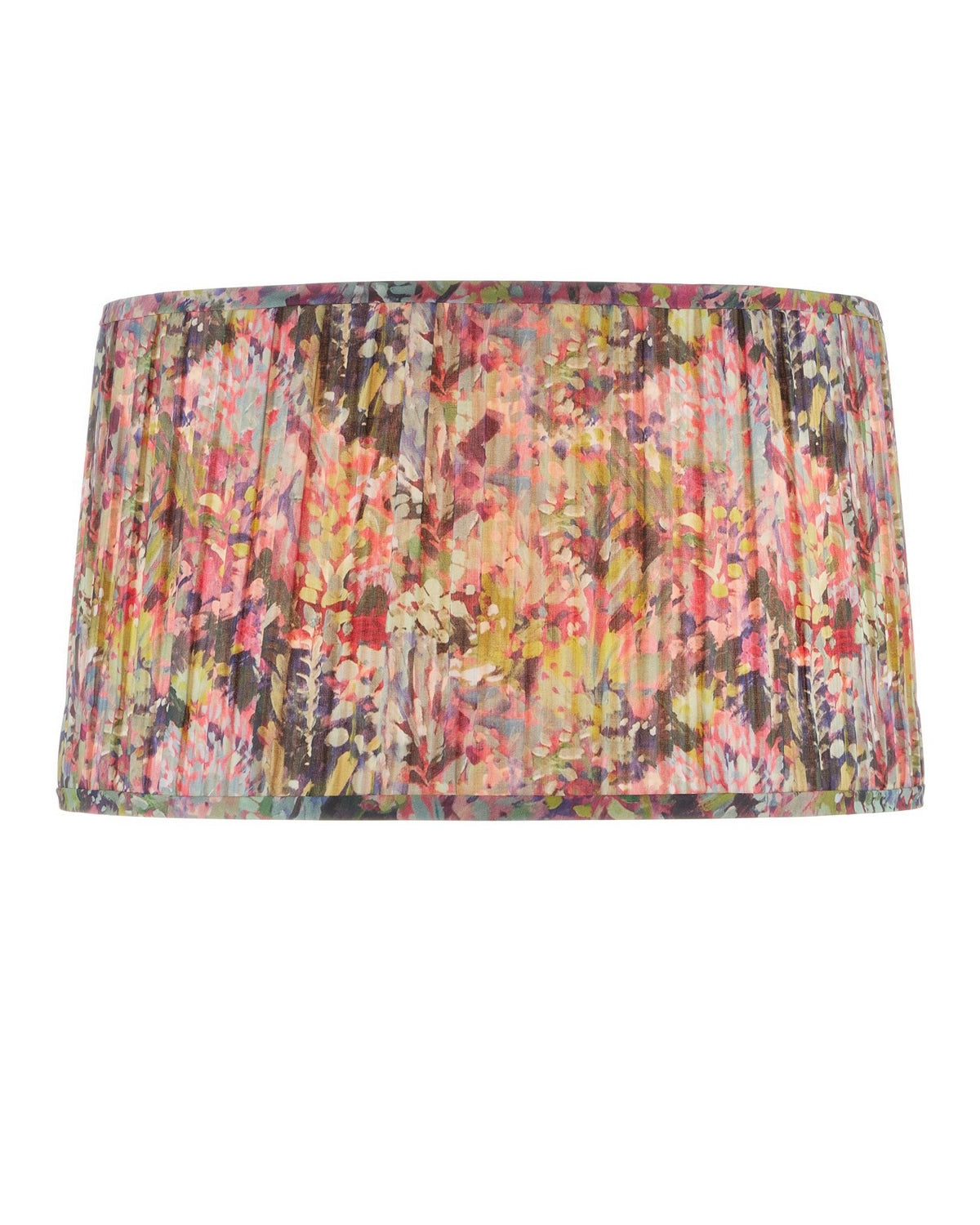Currey and Company - 0900-6003 - Lamp Shade - Wildflower - Magenta/Green/Blue