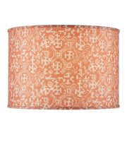 Currey and Company - 0900-6014 - Lamp Shade - Nomad - Terracotta/Ivory