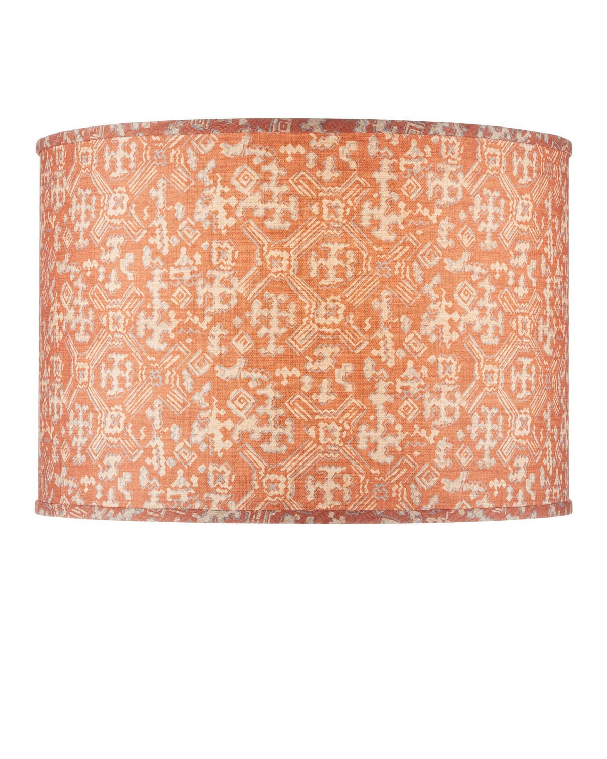 Currey and Company - 0900-6014 - Lamp Shade - Nomad - Terracotta/Ivory