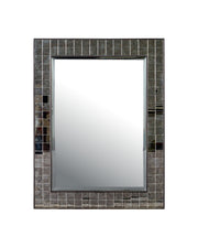 Currey and Company - 1000-0166 - Mirror - Mosaico - Ebony/Antique Mirror