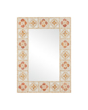 Currey and Company - 1000-0169 - Mirror - Junonia - Natural