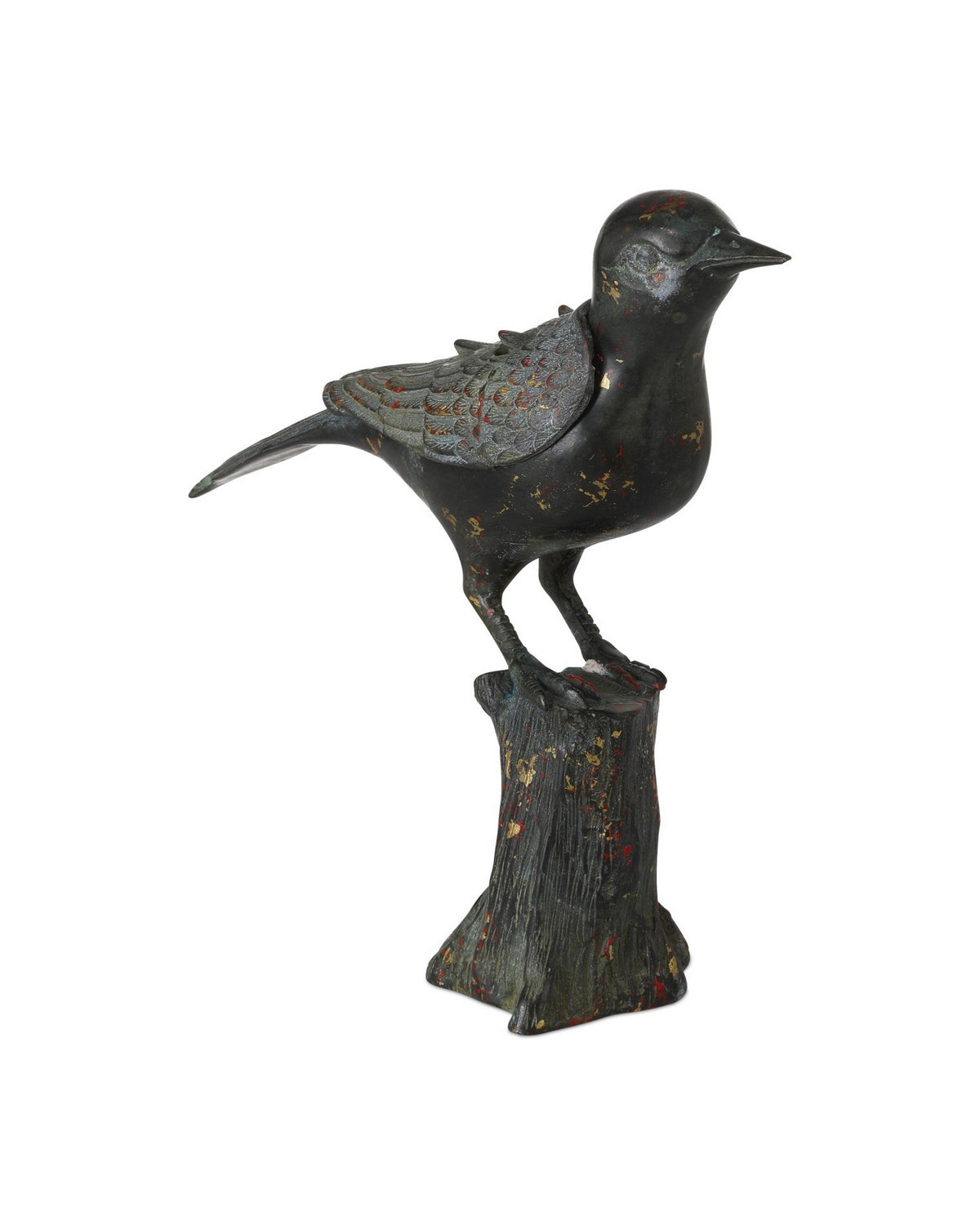 Currey and Company - 1200-0992 - Sculpture - Han Dynasty - Dark Bronze