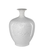 Currey and Company - 1200-0995 - Vase - Crystalline - Crystallized White