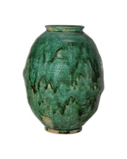 Currey and Company - 1200-1006 - Vase - Marrakesh - Imperial Green