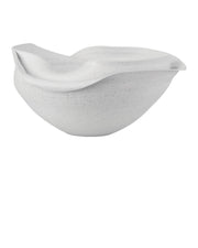 Currey and Company - 1200-1007 - Bowl - Grandeur - Eggshell