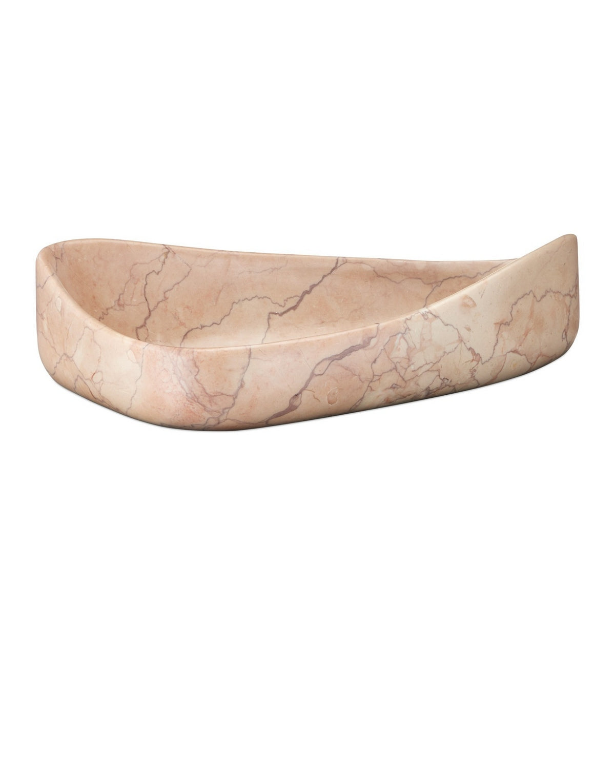 Currey and Company - 1200-1038 - Bowl - Deaton Rosa - Natural