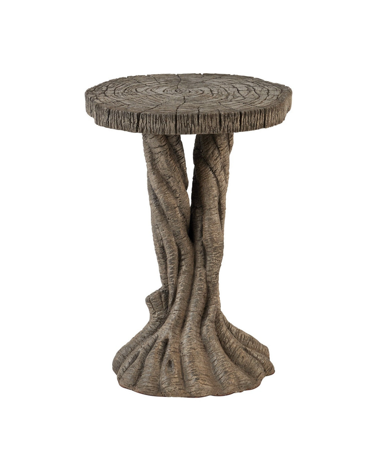 Currey and Company - 2000-0046 - Accent Table - Dunmore - Charbon de Bois