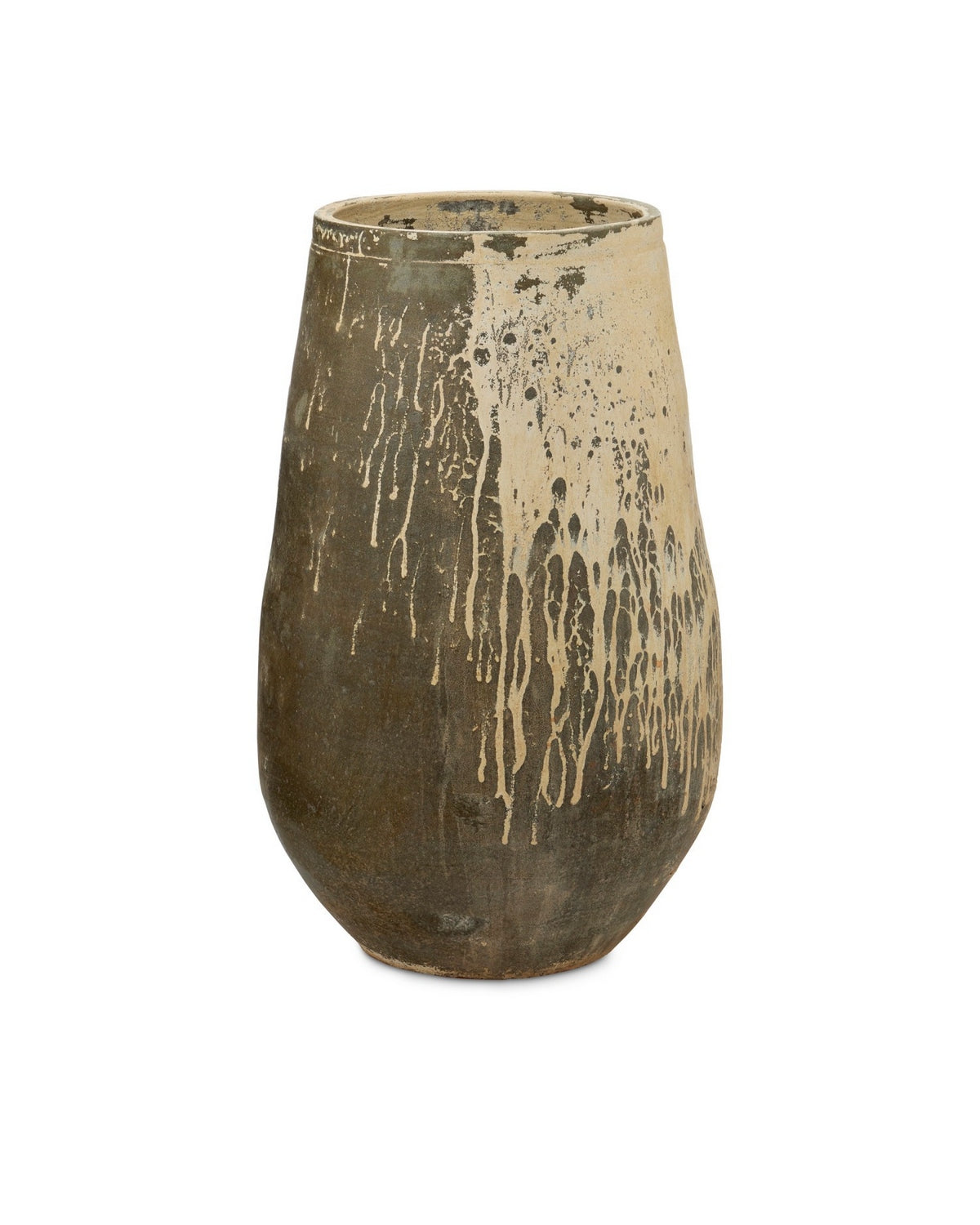 Currey and Company - 2200-0015 - Planter - Capaci - Antique White