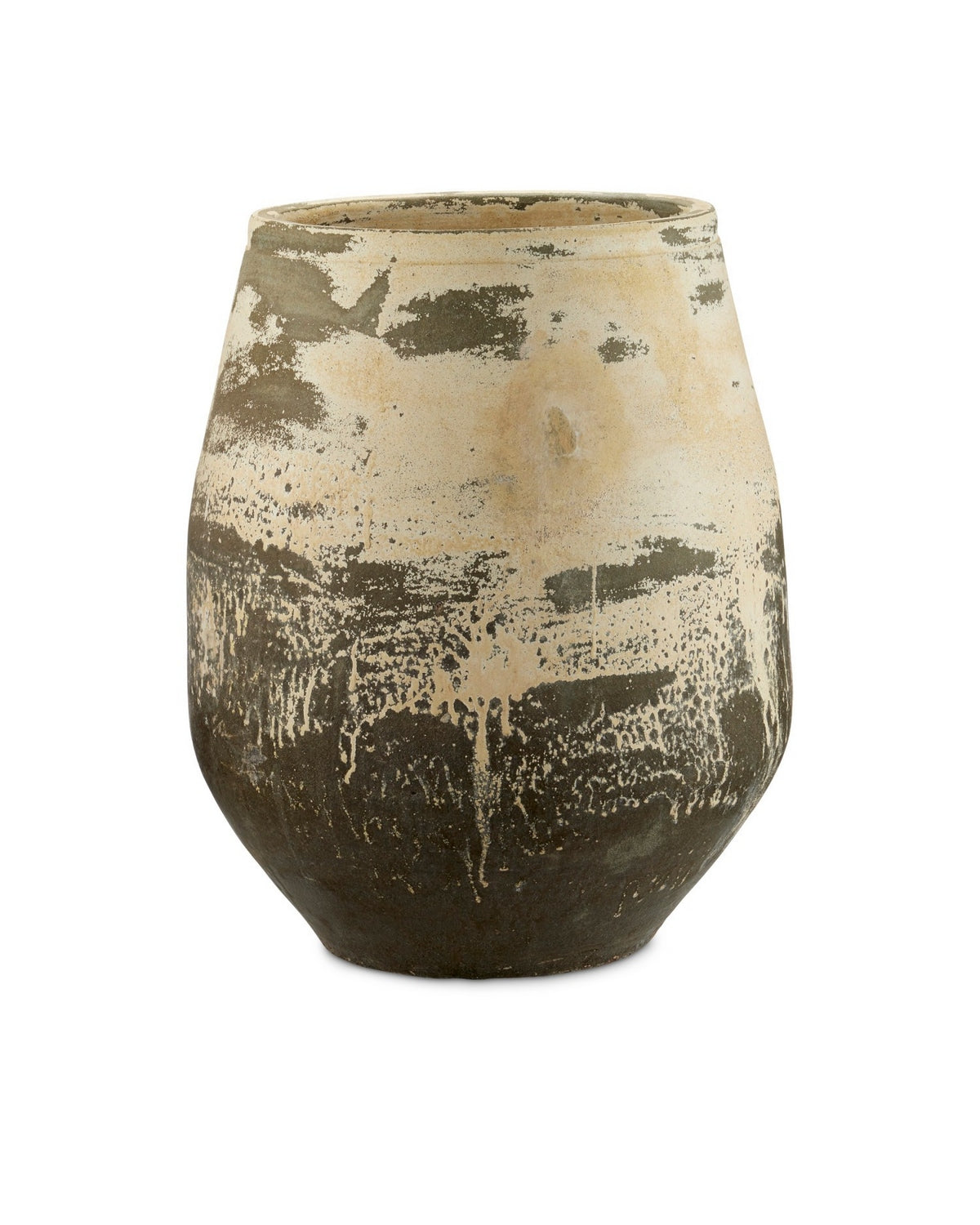 Currey and Company - 2200-0016 - Planter - Sicilia - Antique White