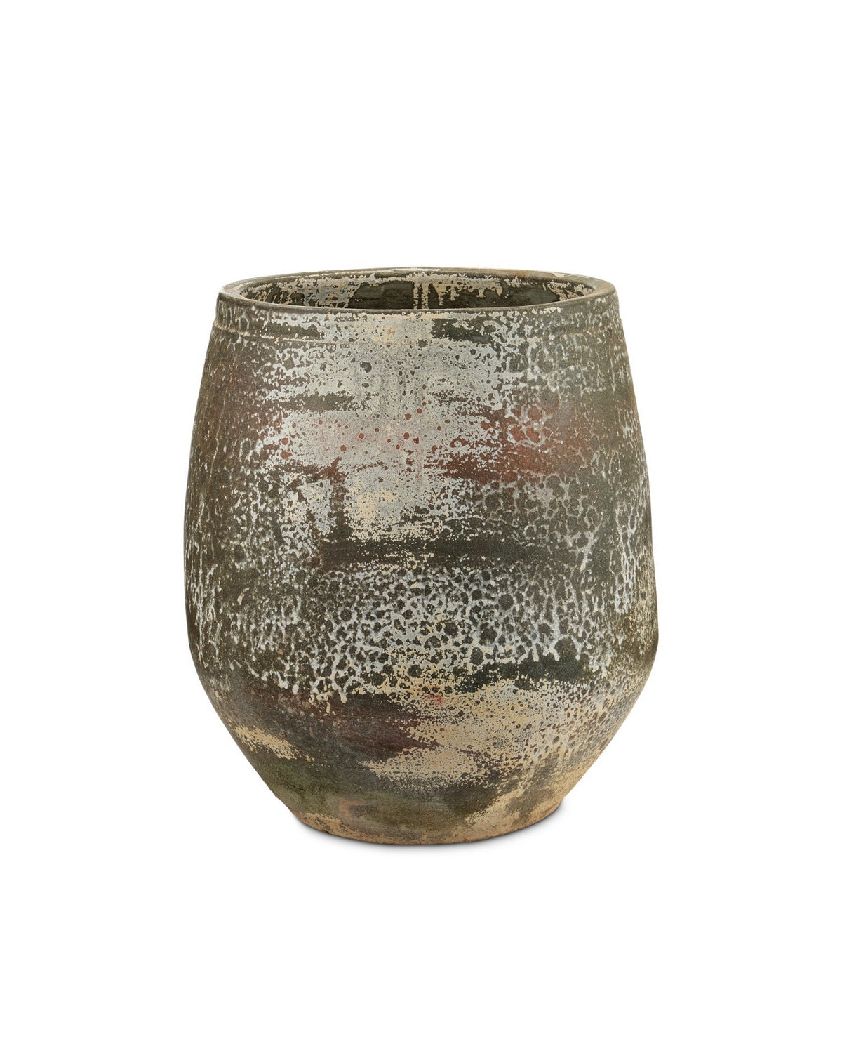 Currey and Company - 2200-0017 - Planter - Sicilia - Antique White