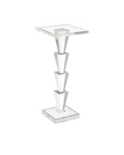 Currey and Company - 3000-0319 - Drinks Table - Tiana - Clear