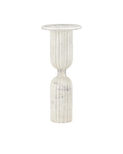 Currey and Company - 3000-0323 - Drinks Table - Passementerie - Natural White
