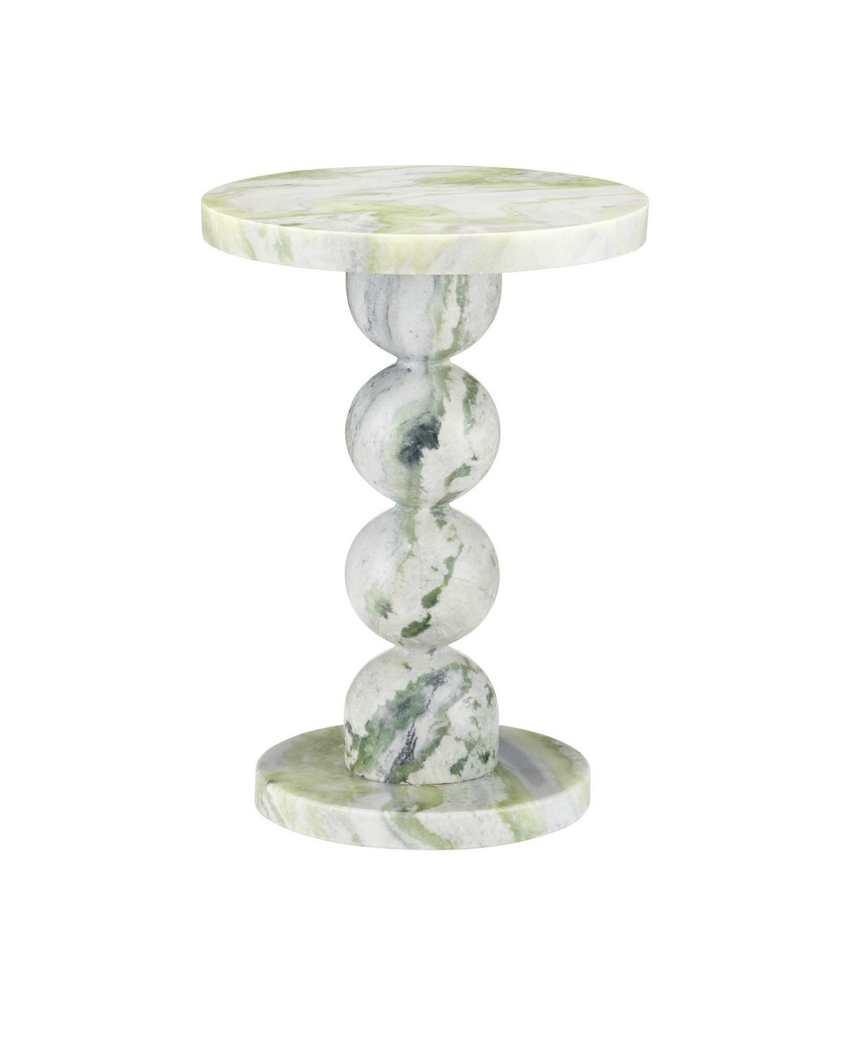 Currey and Company - 3000-0325 - Accent Table - Turner - Natural