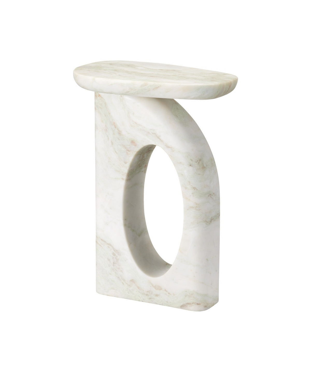 Currey and Company - 3000-0327 - Accent Table - Bilbao - Natural