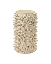 Currey and Company - 3000-0333 - Accent Table - Relic - Sand