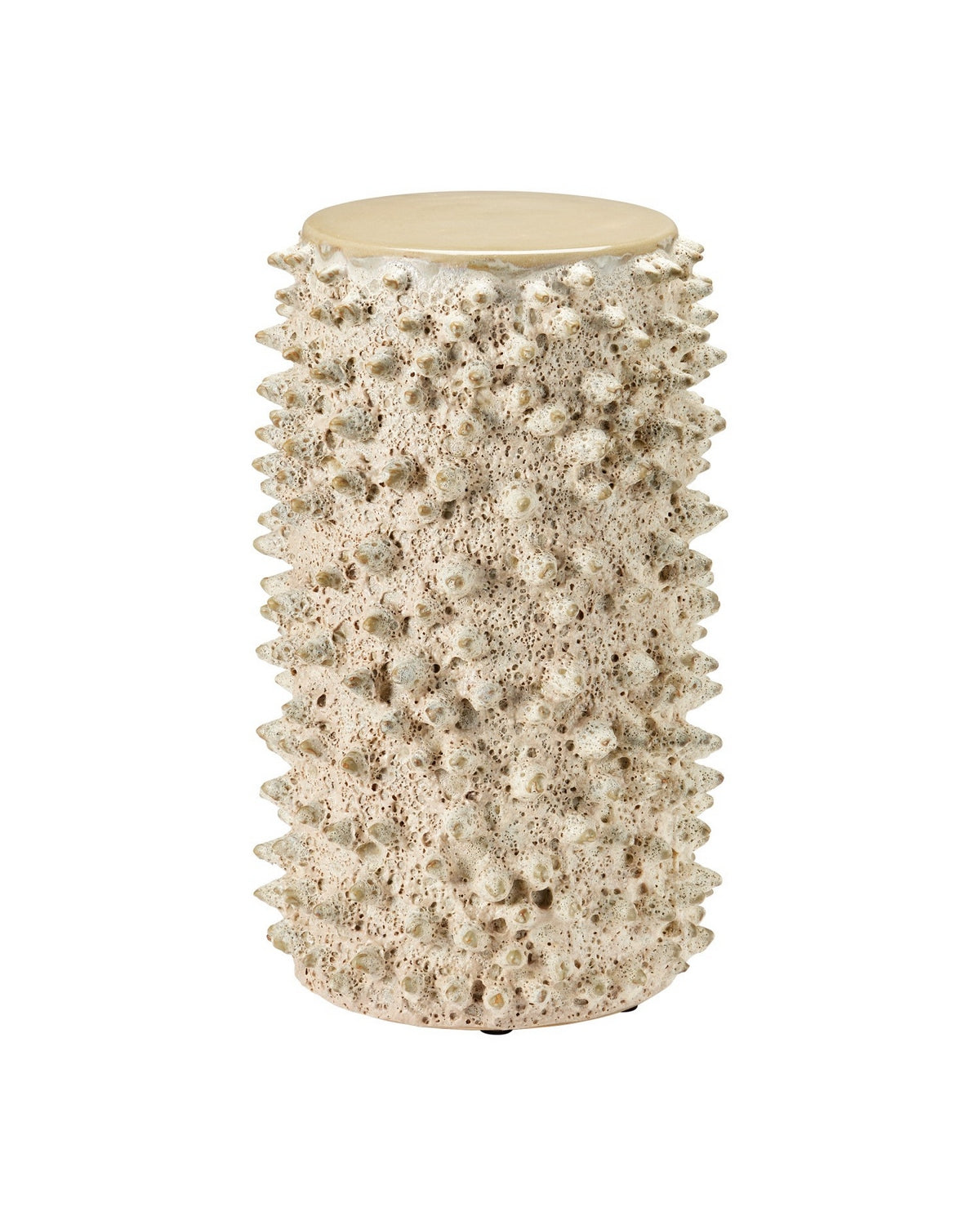 Currey and Company - 3000-0333 - Accent Table - Relic - Sand