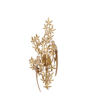Currey and Company - 5000-0282 - One Light Wall Sconce - Aviary - Swedish Gold