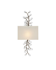 Currey and Company - 5900-0051 - LED Wall Sconce - Crystal Bud - Cupertino/Clear