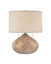 Currey and Company - 6000-1014 - Two Light Table Lamp - Kenmare - Textured Antique Brown