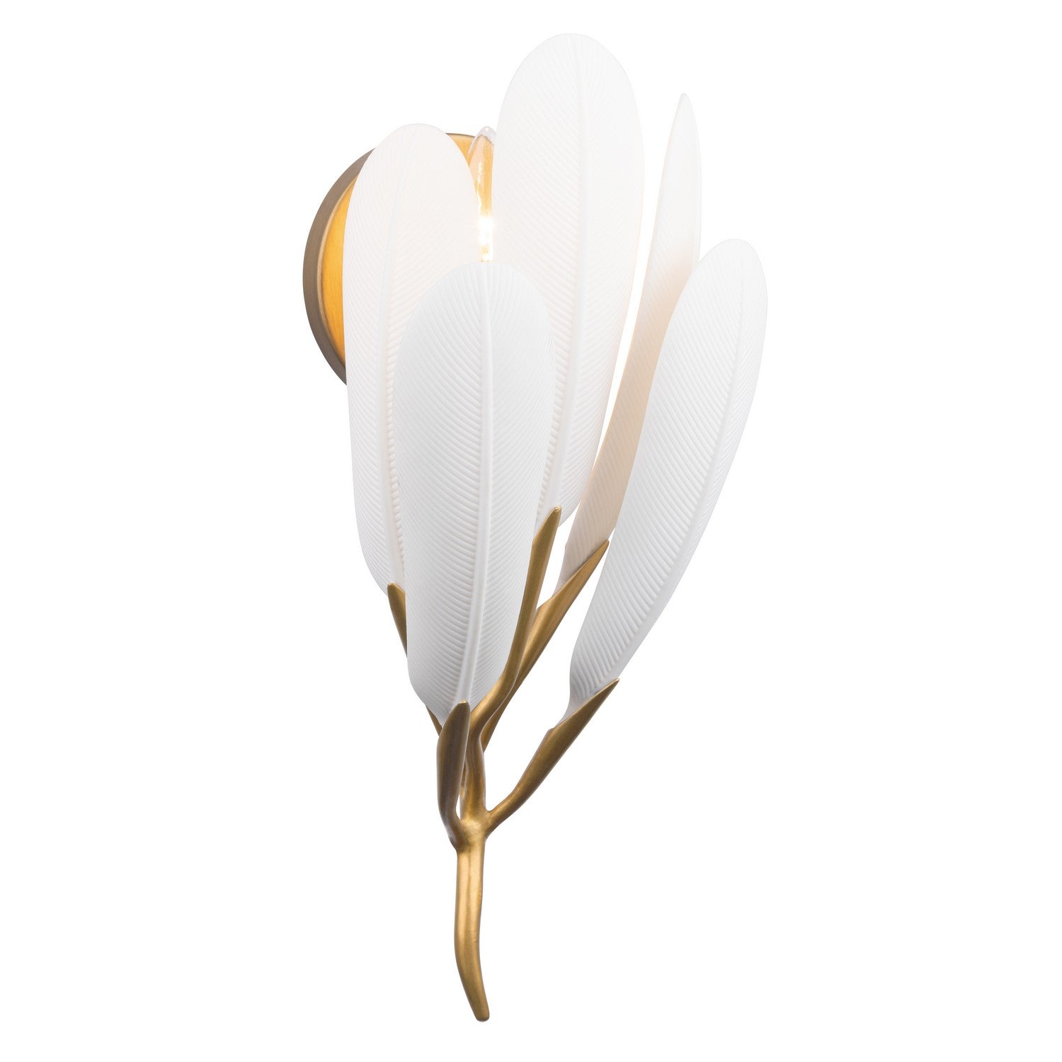 Metropolitan - N3421-870 - One Light Wall Sconce - Vellinor - Painted Legacy Brass