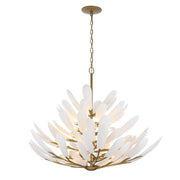 Metropolitan - N3428-870 - Ten Light Chandelier - Vellinor - Painted Legacy Brass