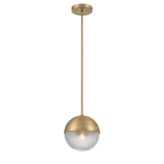 Minka-Lavery - 10126-732 - One Light Mini Pendant - Luniva - Legacy Brass