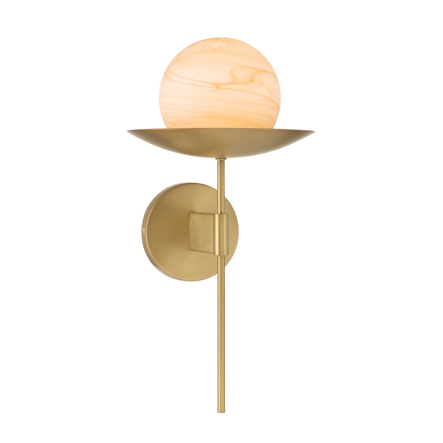 Minka-Lavery - 10380-732 - One Light Wall Sconce - Olenne - Legacy Brass