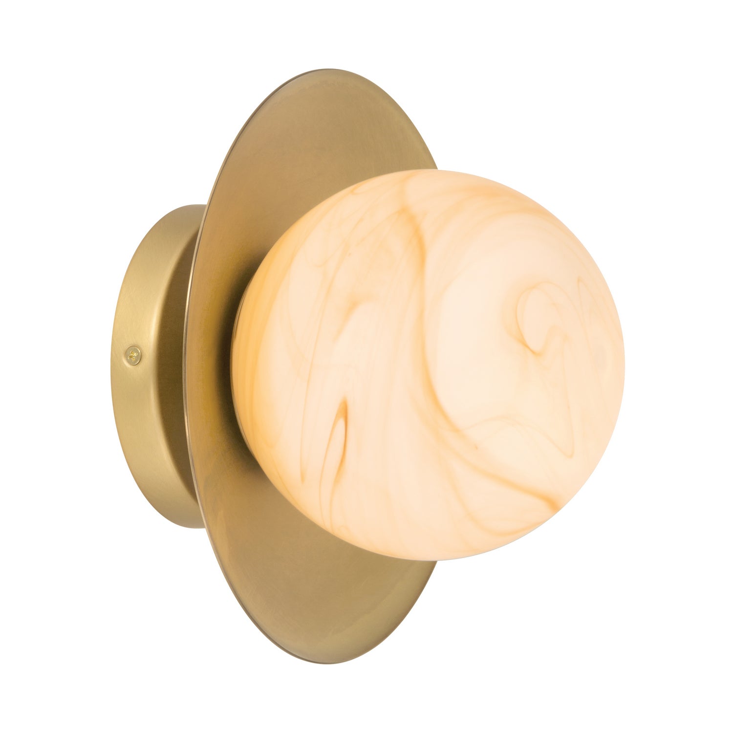 Minka-Lavery - 10381-732 - One Light Bath Sconce - Olenne - Legacy Brass