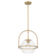 Minka-Lavery - 11895-732 - One Light Pendant - Coralyn - Legacy Brass