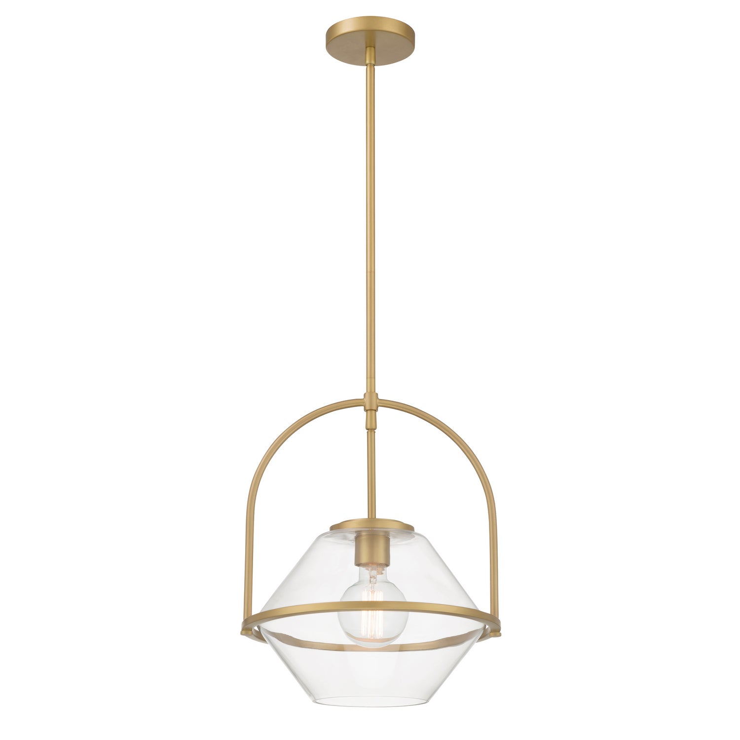 Minka-Lavery - 11895-732 - One Light Pendant - Coralyn - Legacy Brass
