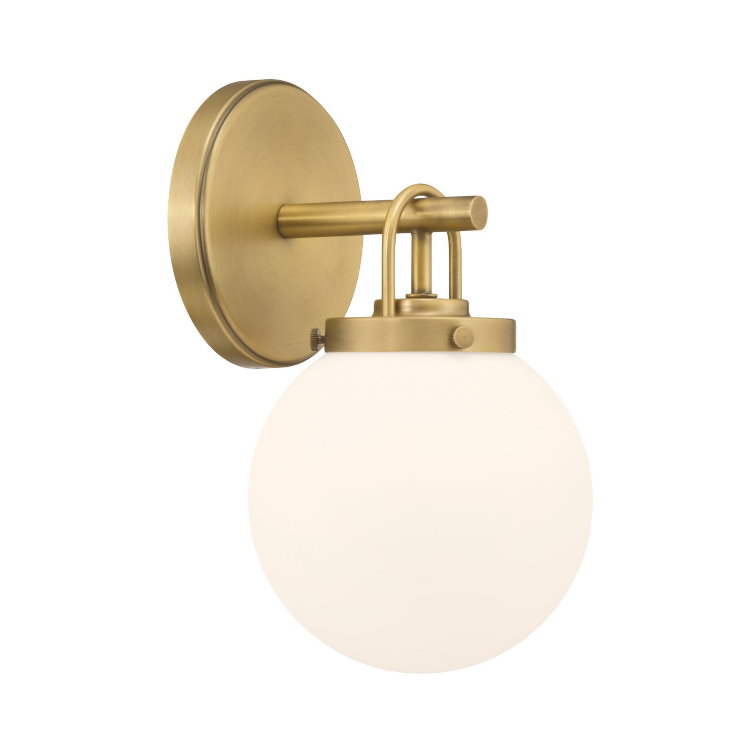 Minka-Lavery - 12011-732 - One Light Bath Sconce - Ortesa - Legacy Brass