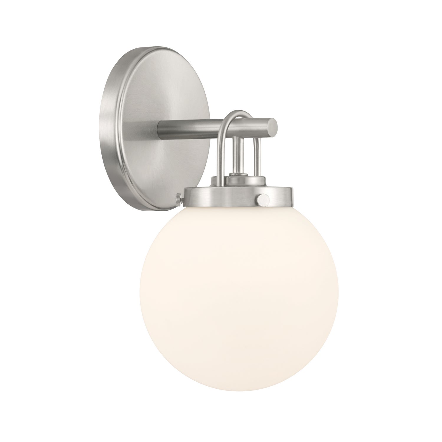 Minka-Lavery - 12011-84 - One Light Bath Sconce - Ortesa - Brushed Nickel