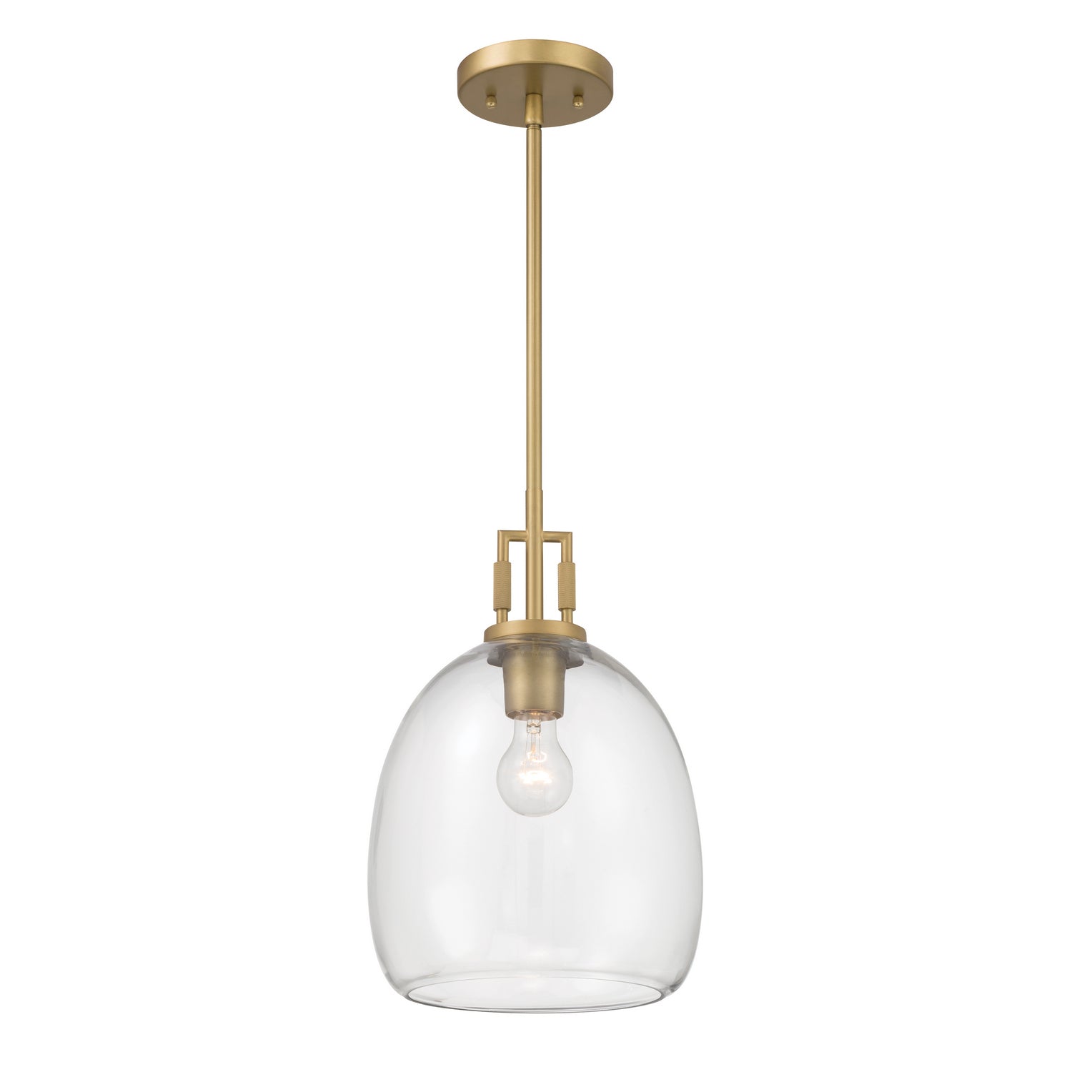 Minka-Lavery - 13125-732 - One Light Mini Pendant - Orbis - Legacy Brass