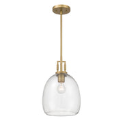 Minka-Lavery - 13125-732 - One Light Mini Pendant - Orbis - Legacy Brass