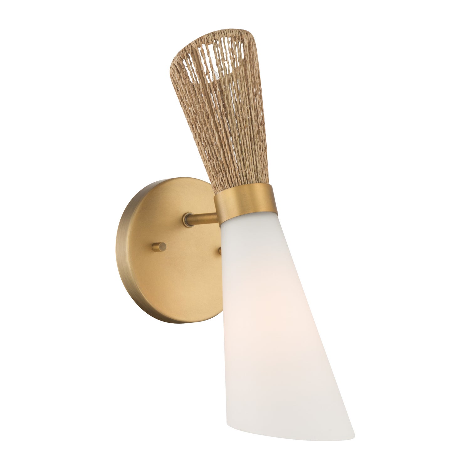 Minka-Lavery - 14261-732 - One Light Wall Sconce - Vantrel - Legacy Brass