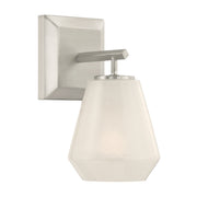 Minka-Lavery - 14371-84 - One Light Bath Sconce - Siena - Brushed Nickel