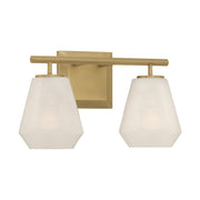 Minka-Lavery - 14372-732 - Two Light Vanity - Siena - Legacy Brass