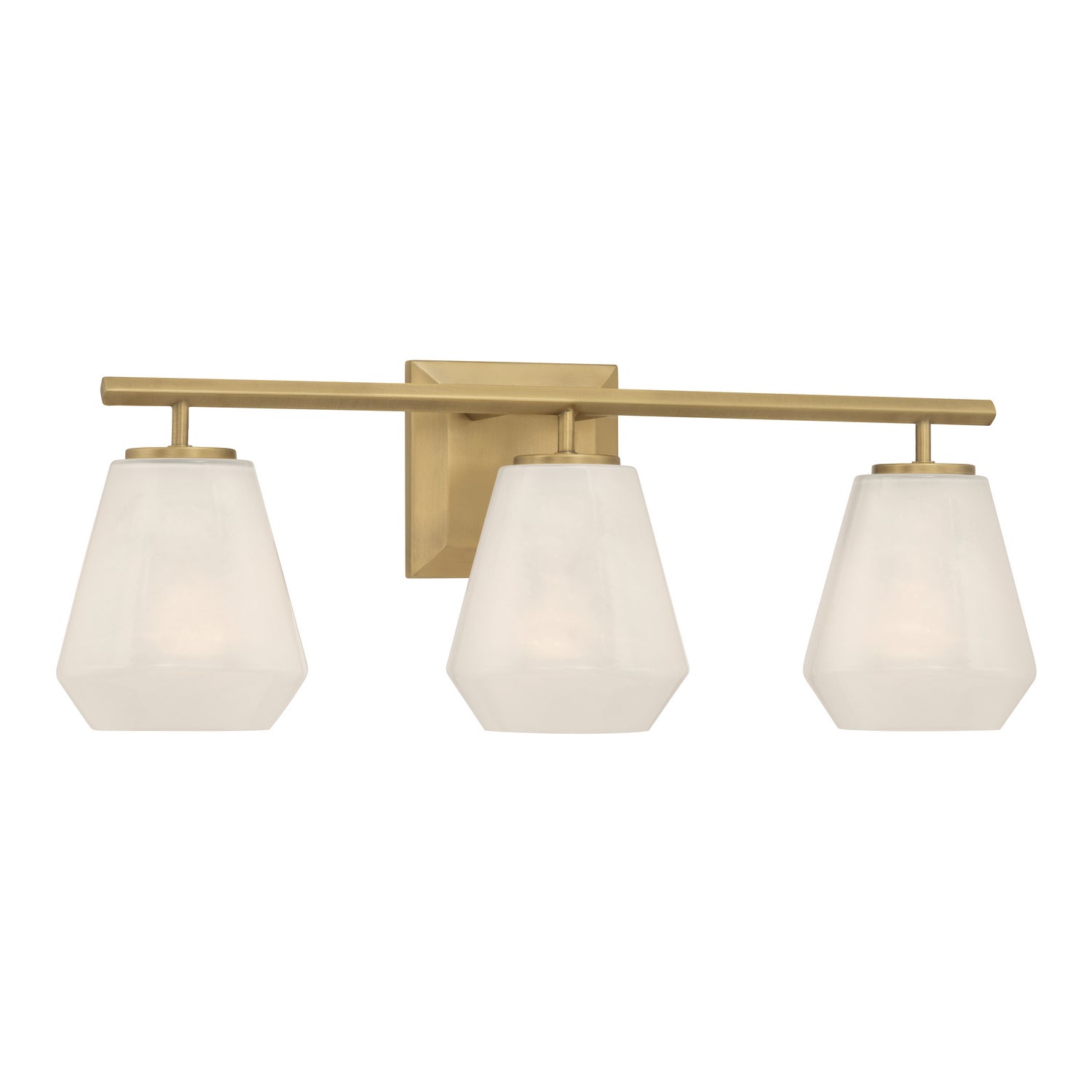 Minka-Lavery - 14373-732 - Three Light Vanity - Siena - Legacy Brass