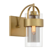Minka-Lavery - 1911-732 - One Light Bath Sconce - Ravik - Legacy Brass