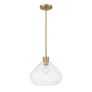 Minka-Lavery - 19414-732 - One Light Pendant - Elaris - Legacy Brass