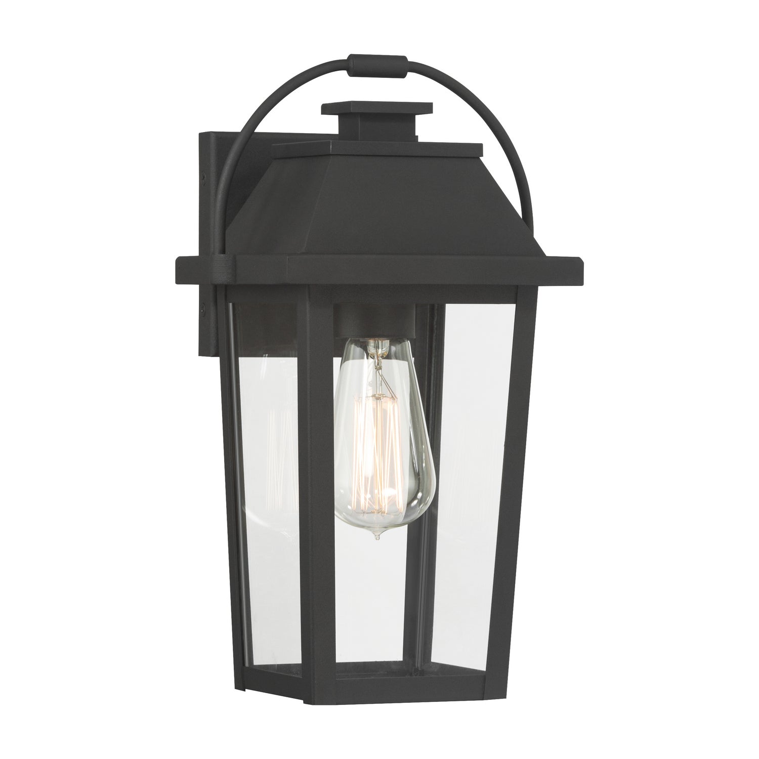 Minka-Lavery - 79102-66 - One Light Outdoor Wall Lantern - Branwyn - Sand Coal Black