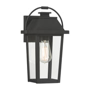 Minka-Lavery - 79102-66 - One Light Outdoor Wall Lantern - Branwyn - Sand Coal Black