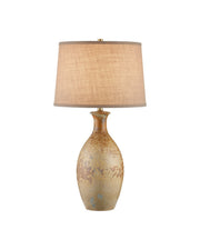 Currey and Company - 6000-1037 - One Light Table Lamp - Stellata - Ochre
