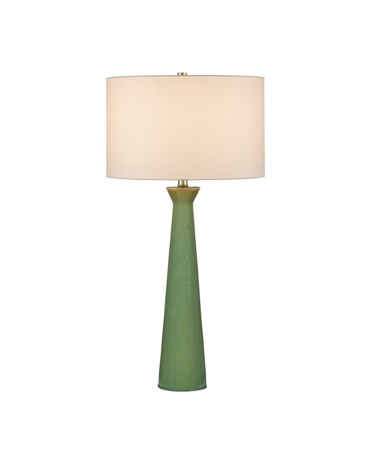 Currey and Company - 6000-1042 - One Light Table Lamp - Grassington - Green