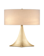 Currey and Company - 6000-1043 - Two Light Table Lamp - Cassia - Gold Leaf