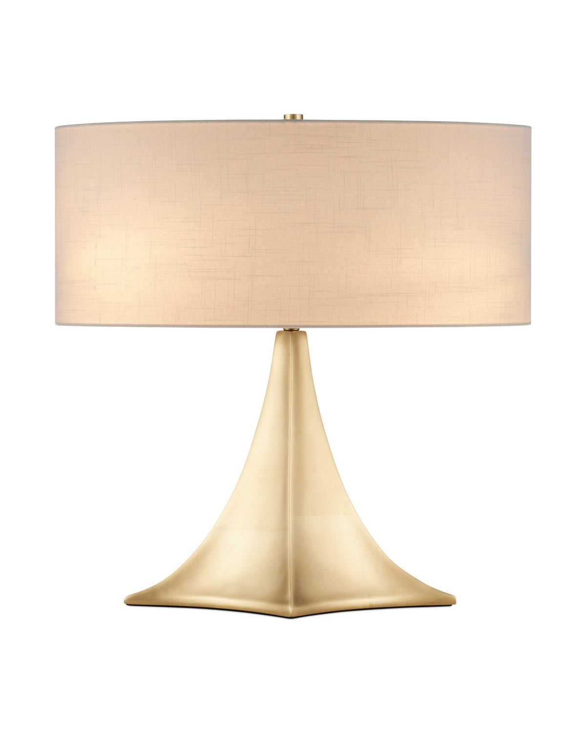 Currey and Company - 6000-1043 - Two Light Table Lamp - Cassia - Gold Leaf